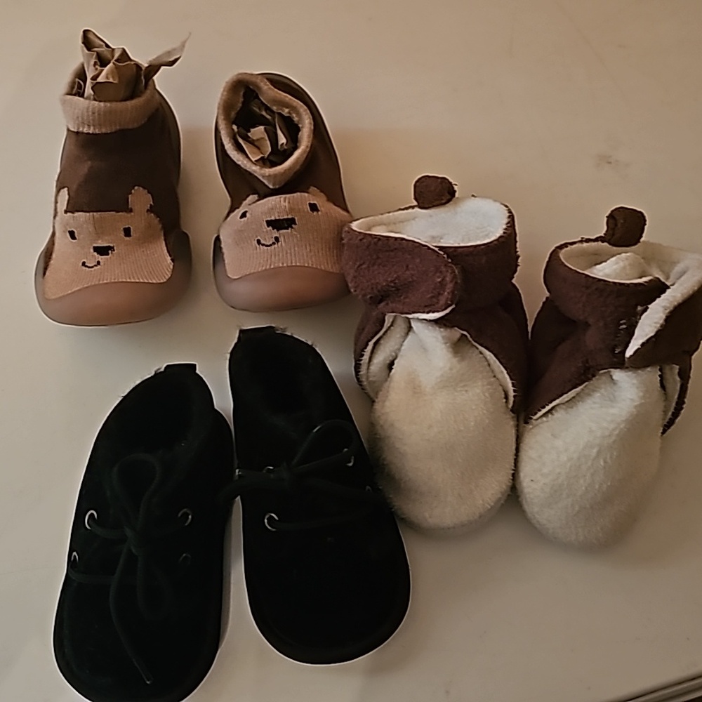 *** BUNDLE **** baby boy shoes
